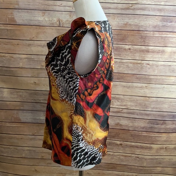 🎈Sale🎈Worthington Cowl Neck Blouse Size Small - Picture 4 of 8